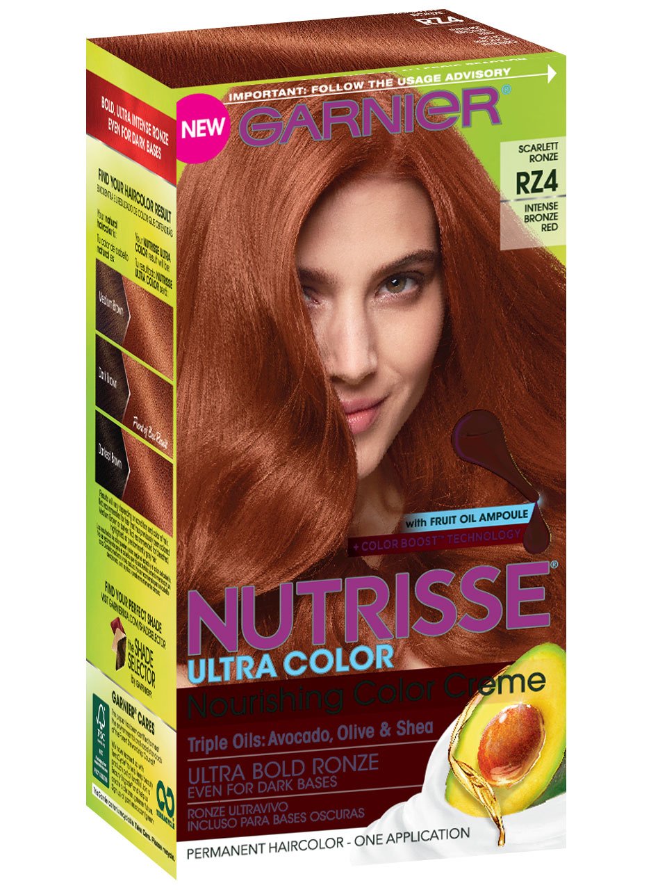 nutrisse ultra color box angled view